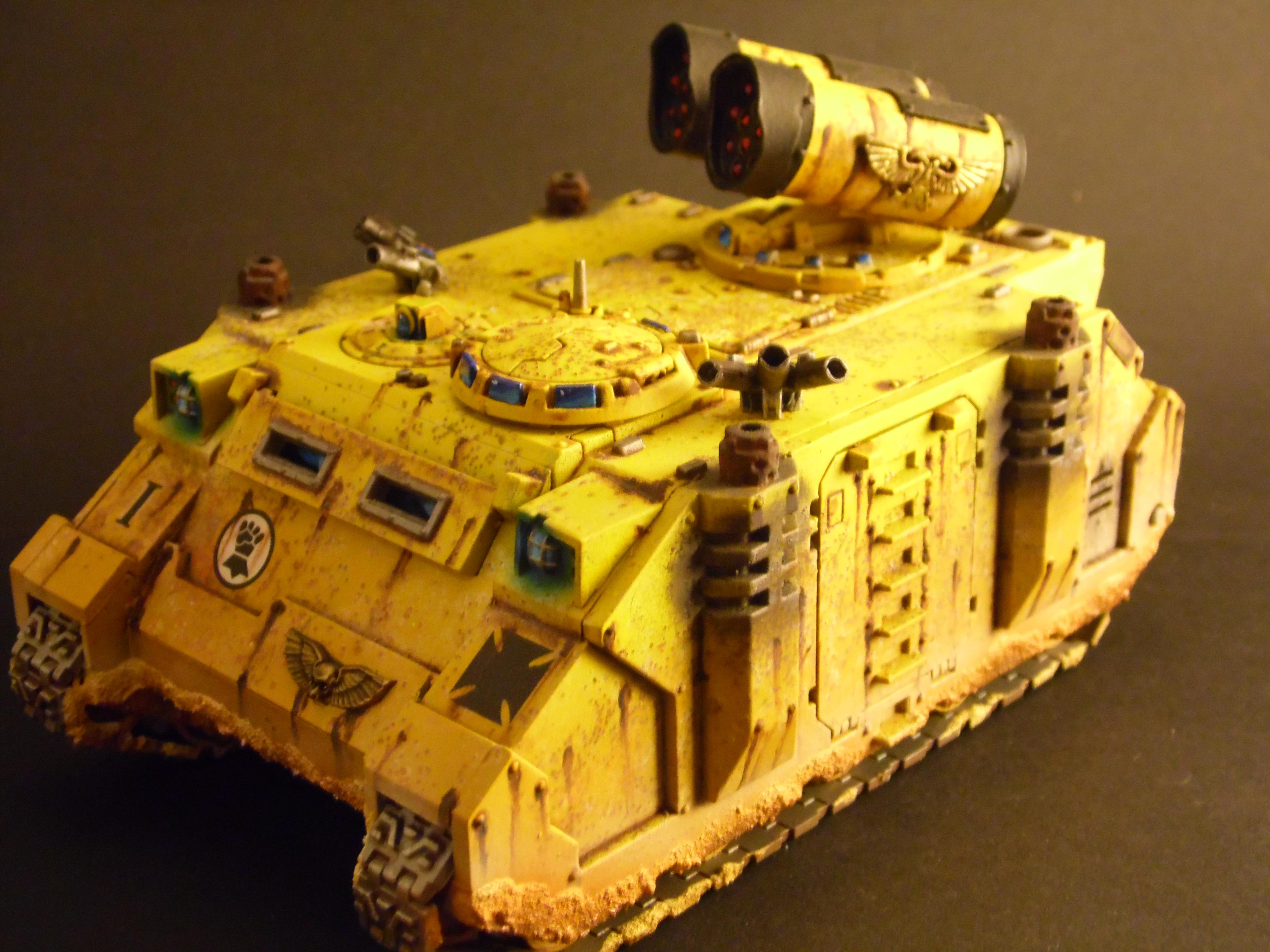 Fist, Imperial, Painting, Rusty, Rustytankpainting, Tank, Warhammer